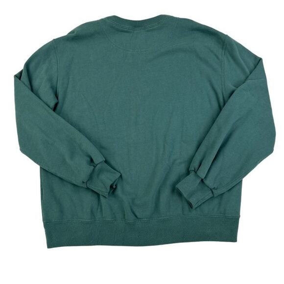 Abercrombie & Fitch - Malibu Pullover in Green White - Picture 3 of 3